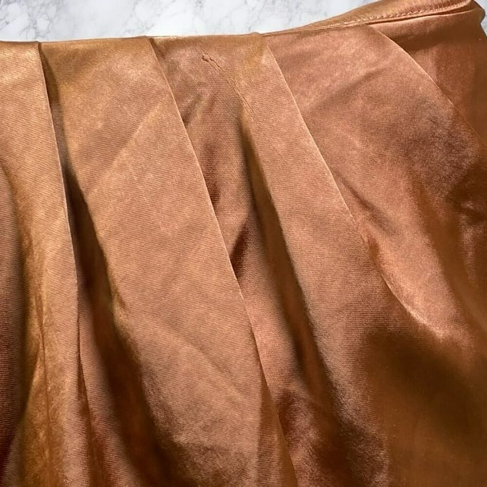Line & Dot Lisa Midi Skirt - Ginger - Picture 5 of 12